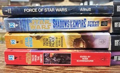 Star Wars Paperback Book Lot of 12 Various Titles