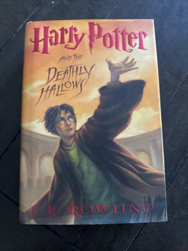 HARRY POTTER and The Deathly Hallows RARE FIRST 1st EDITION Page 759 Error