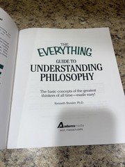 The Everything Series Guide to Understanding Philosophy