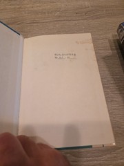 1940s Hardcover Jane Duden Ex Library