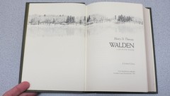 Walden by Henry David Thoreau – Franklin Library 1976