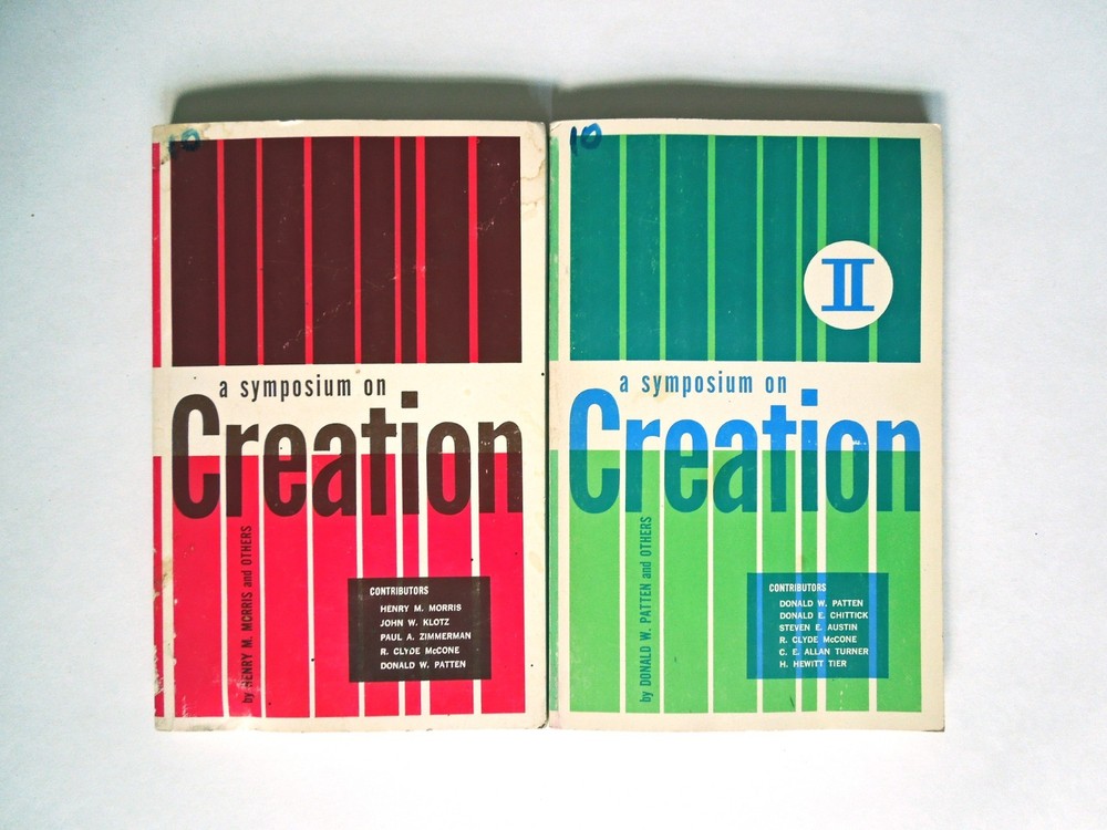 A Symposium on Creation – Henry M. Morris & etc., 1969-’70 sc, Baker Book House