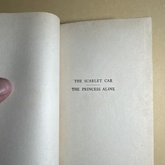 The Scarlet Car and The Princess Aline by Richard Harding Davis 1911 HC 25A1218
