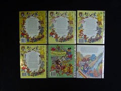 Little Golden books lot BB,12 different, some vintage, see pictures, most v good