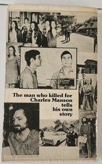 Will You Die For Me? by Tex Watson as told to Chaplain Ray 1978 PB