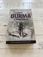 Burma Road & Burma Campaign WWII HC DJ Lot 2 Donovan Webster Frank McLynn