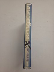 Law or Grace by Martin R. De Haan 1965 Hardcover Dust Jacket Christian Spiritual