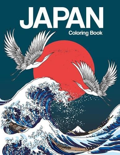 Russ Focus Japan Coloring Book (Paperback) (UK IMPORT)