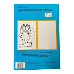 Vintage Garfield Giant Sticker Fun Book Golden Book 1988 Unused Stickers Decals