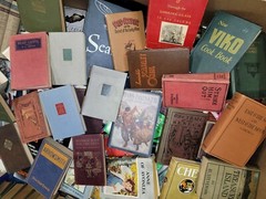Lot of 6 Rare Antique Vintage Collectible Books Mixed Titles Old Unsorted Reads
