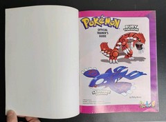 Pokemon Ruby and Sapphire Official Trainer’s Strategy Guide Brady Games GBA