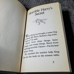 Horrible Harry’s Secret Suzy Kline 1998 Illustrated Juvenile Fiction Puffin