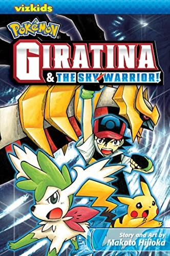 Pokemon: Giratina and the Sky Warrior! – Paperback By Hijioka, Makoto – GOOD