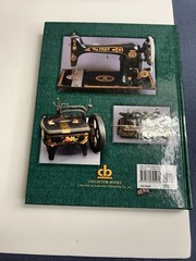 2007 Encyclopedia of Early American & Antique Sewing Machines David Carter