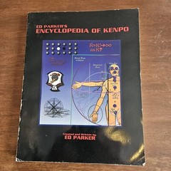 Ed Parker’s Encyclopedia of Kenpo Version 1.0 by Parker Ed Paperback 1992 1st Ed