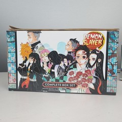 Demon Slayer Kimetsu No Yaiba Complete Box Set 1-23 Manga Viz English Poster