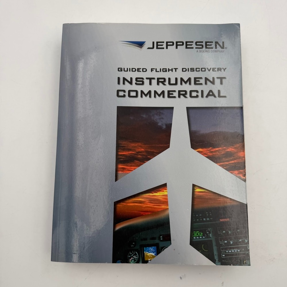 GFD Instrument/Commercial Textbook by Jeppesen Guided Flight Discovery Aviation