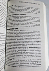 OPEN ROAD CARIBBEAN GUIDE PAPERBACK 864 PGS 5.5X 8.5 INCHES 1998