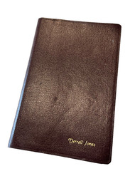 Bible NIV 1984 Thinline Burgundy Bonded Leather Sewn Binding Good Condition
