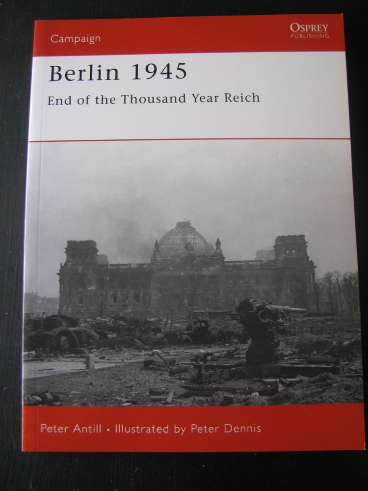 OSPREY CAMPAIGN #159 BERLIN VG/NN