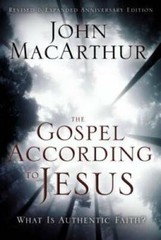 The Gospel According to Jesus: What Is Authentic Faith? – Hardcover – GOOD