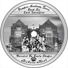 Richelle Mead Vampire Academy Series 6 unabridged Audio books on mp3 cds