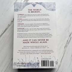 Malice – The Faithful and The Fallen Series #1 by John Gwynne – First Edition
