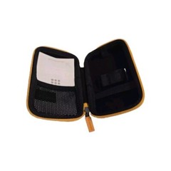 Moleskine Shell Case, Extra Small, Orange Yellow (2.75 x 4.25 x 1.5) [Gift/Card]