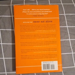 Never Eat Alone by Keith Ferrazzi & Tahl Raz, Hardcover, 2005, Knopf Doubleday