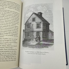 Benjamin Franklin An American Life by Walter Isaacson Hardcover 2003