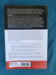 DEMOCRATIC ETHICAL EDUCATIONAL LEADERSHIP – RECLAIMING SCHOOL REFORM ; 168 PAGES