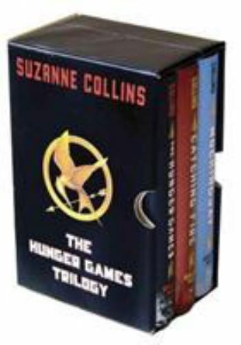 Hunger Games Trilogy Boxed Set Set by Suzanne Collins (2010, Box or Slipcased)
