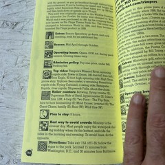 The Amusement Park Guide: Coast to Coast Thrills by Tim O’Brien 2005 PB VG 5 ED