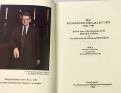 The Reynolds Historical Lectures 1980 – 1991 (Hardcover) UAB Medical Lectures