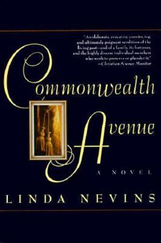 Commonwealth Avenue: A Novel Nevins, Linda Paperback Used – Very Good