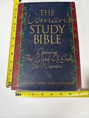 Woman’s Study Bible NKJV Opening the Word of God to Women – Thomas Nelson (1995)