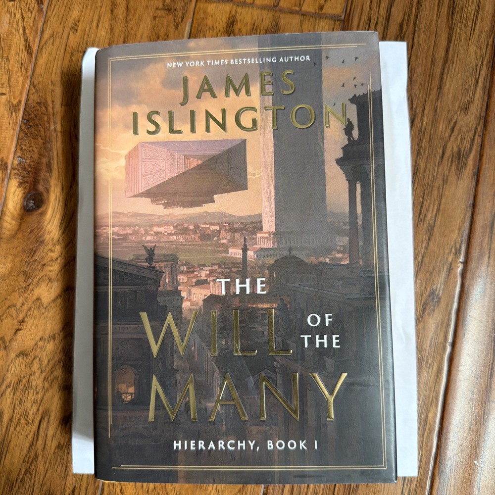 Will of the Many: Deluxe Edition Hardcover by James Islington (2024, Hardcover)