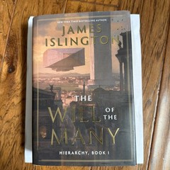 Will of the Many: Deluxe Edition Hardcover by James Islington (2024, Hardcover)