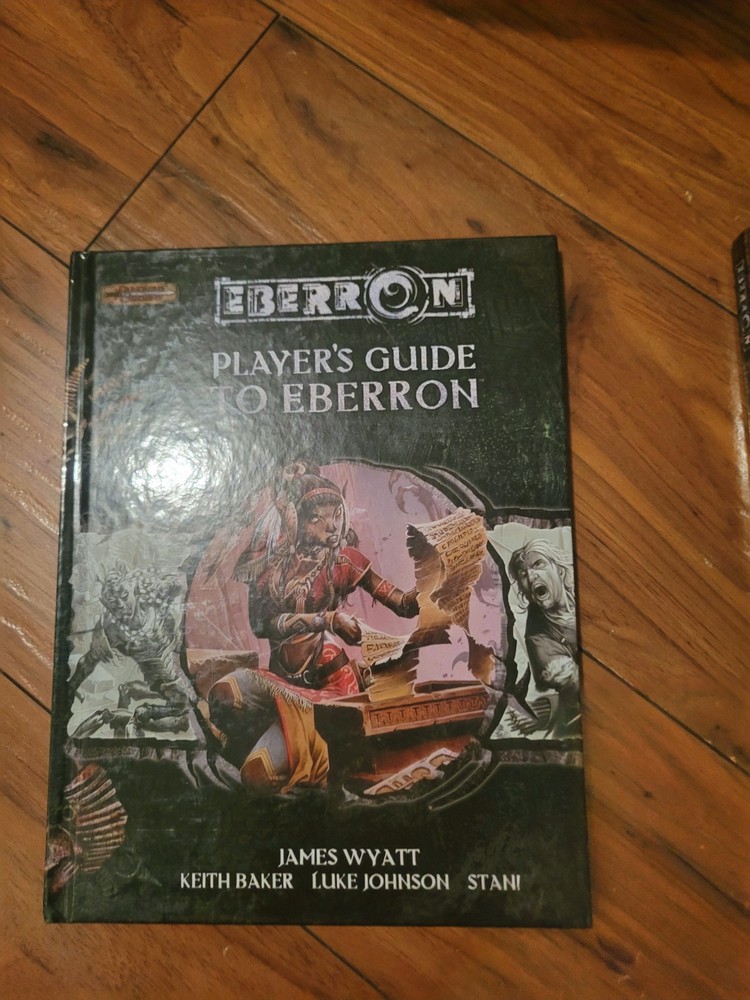 Dungeons & Dragons Eberron Player’s Guide to Eberron Handbook