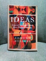 Ideas: General Introduction to Pure Phenomenology