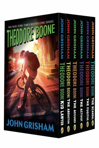 Theodore Boone 6-Book Box Set by John Grisham (2019, Box or Slipcased /…