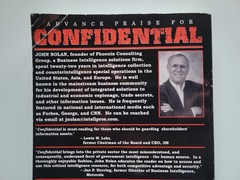 SIGNED CONFIDENTIAL JOHN NOLAN BUSINESS SECRETS GETTING THEIRS KEEPING YOURS 1ST