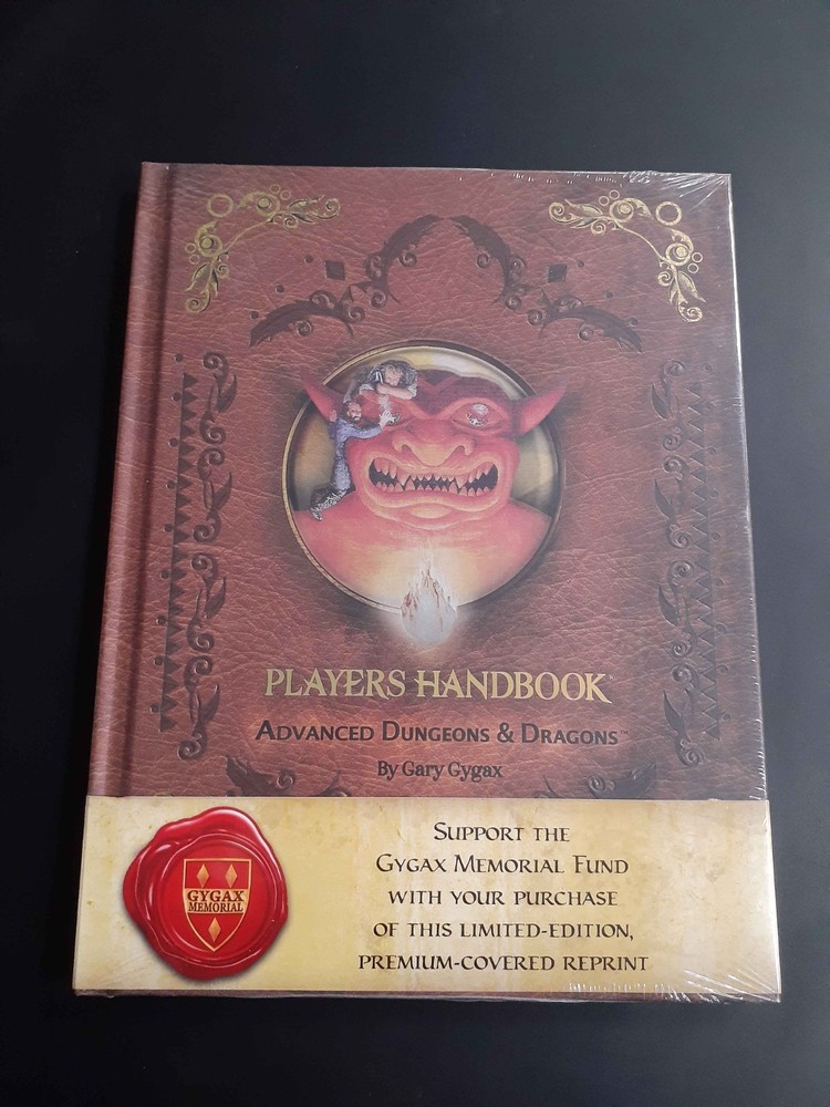Limited Edition Premium Players Handbook Advanced Dungeons & Dragons AD&D