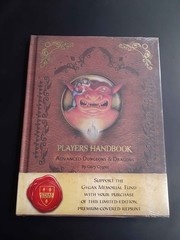 Limited Edition Premium Players Handbook Advanced Dungeons & Dragons AD&D