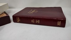 The Jack Van Impe Prophecy Bible Leather Limited Special Edition KJV RED Jesus