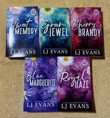 The Painted Daisies Series (1-5) By LJ Evans (5 Books) TPB