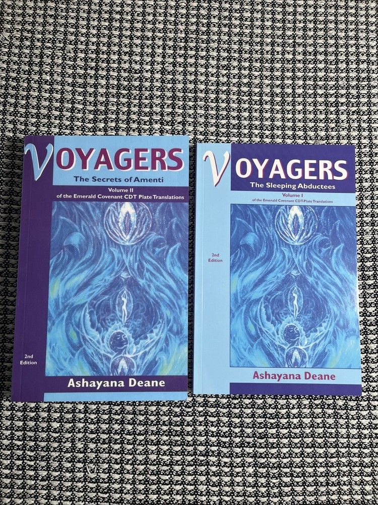 Voyagers Vol I & II by Ashayana Deane 2nd Edition, reprint brand new
