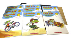 Lot of 8 FROGGY Series Books by Jonathan London – Kids Scholastic RL 1 & 2