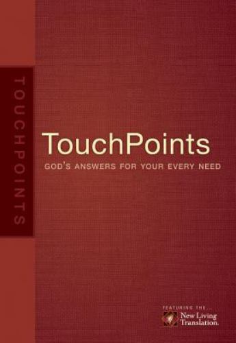TouchPoints: God’s Answers for Your Ev- 9781414320175, paperback, Ronald A Beers