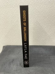 Ghosts of Halloween Book Boyfriend Box SIGNED 2024 by Layla Fae BOOK ONLY